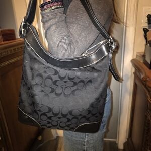 Stylish Black Coach Women's Bag